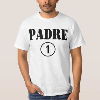 Mexicansk pappor: Padre Numero Uno T-shirt