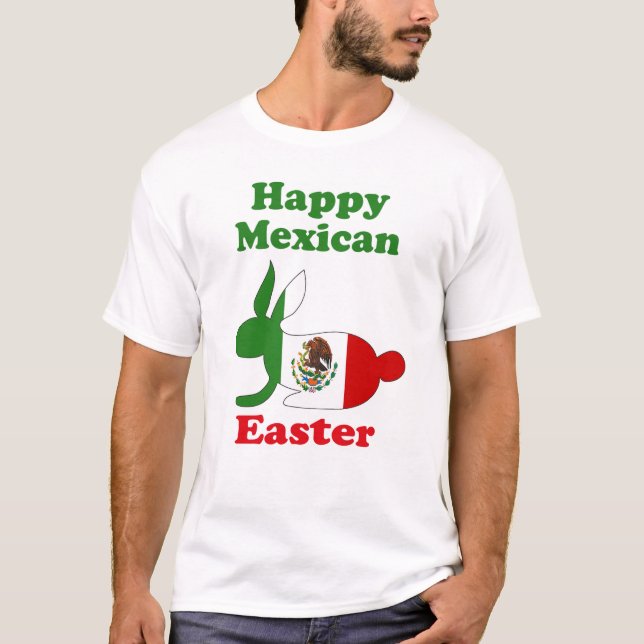 Mexicansk påsk tee shirt (Framsida)