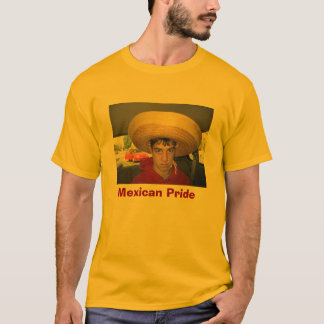 Mexicansk pride tee shirt