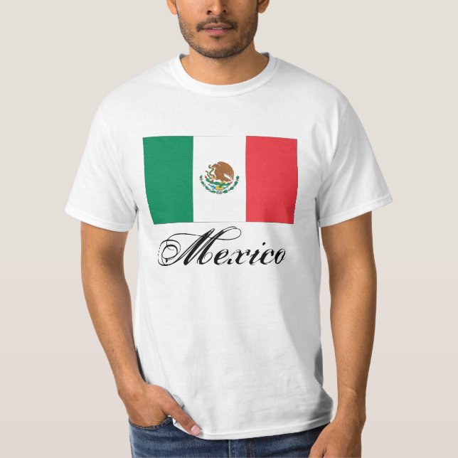 Mexicansk prideutslagsplats t-shirt (Framsida)