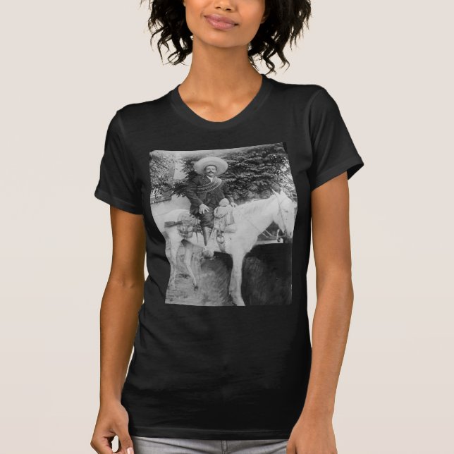 Mexicansk revolutionär General för Pancho villa Tee (Framsida)