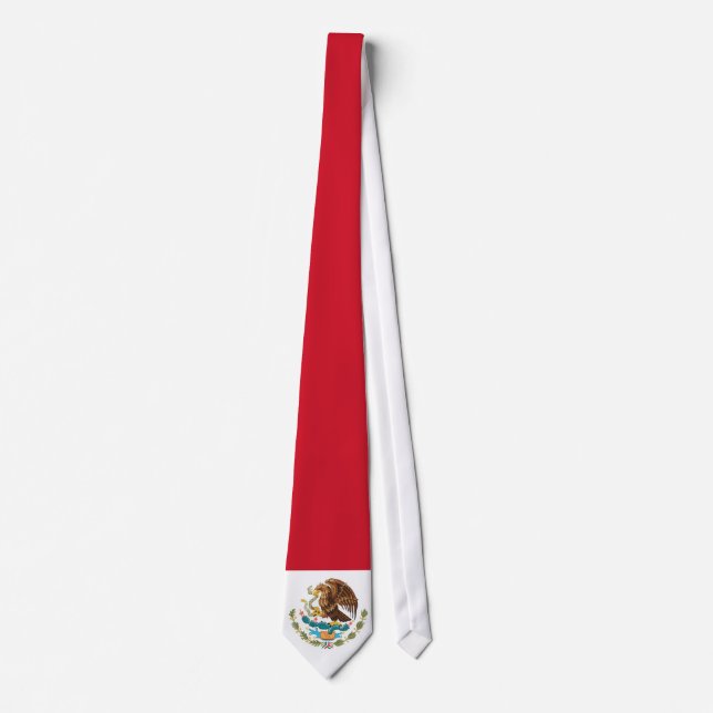 Mexicansk (röd) örnTie, Slips (Framsida)