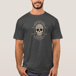 Mexicansk ryttare tee shirt