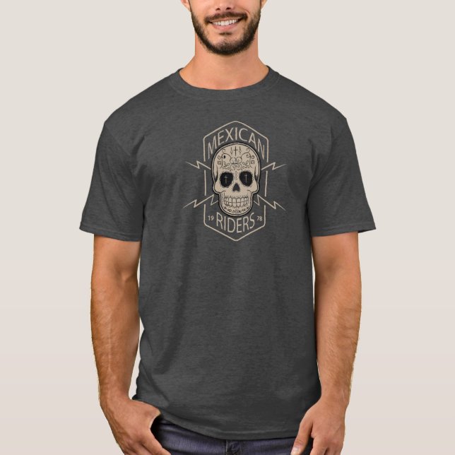 Mexicansk ryttare tee shirt (Framsida)