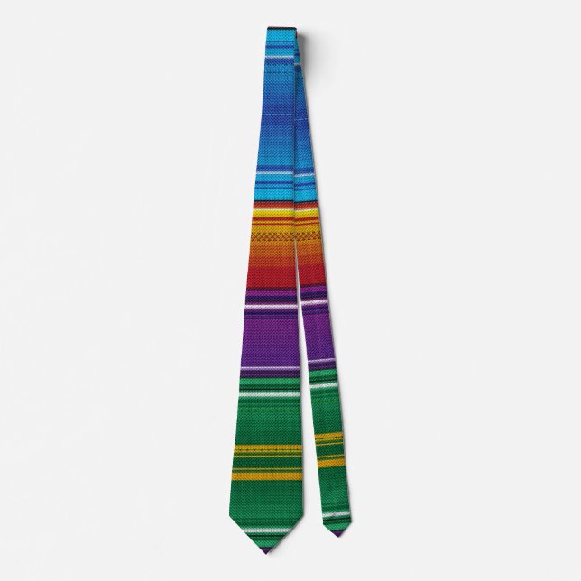 Mexicansk serape #3 slips (Framsida)