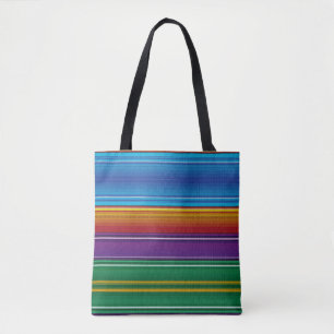 Mexicansk serape #3 tygkasse