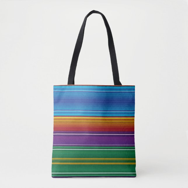 Mexicansk serape #3 tygkasse (Framsida)