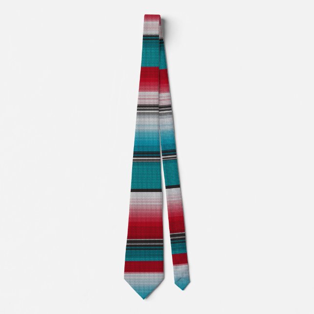 Mexicansk serape #5 slips (Framsida)
