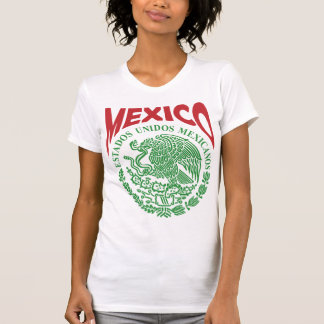 Mexicansk skjorta för damer - Mexico Playera Tee Shirt