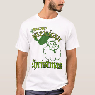 Mexicansk skjorta för jul T T Shirt
