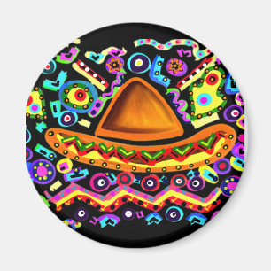 Mexicansk Sombrero Magnet