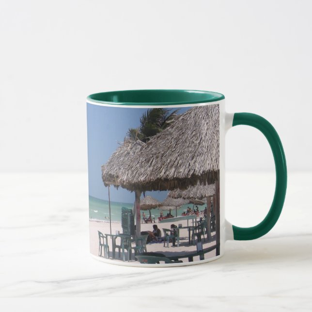 Mexicansk strand mugg (Höger)