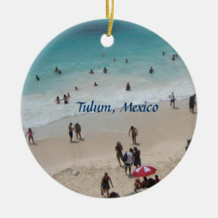 Mexicansk strandprydnad julgransprydnad keramik