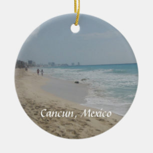 Mexicansk strandprydnad julgransprydnad keramik