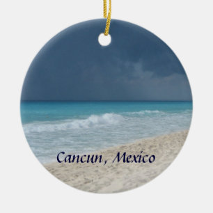 Mexicansk strandprydnad julgransprydnad keramik