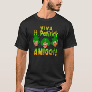 Mexicansk Sts Patrick dagT-tröja Tee Shirt