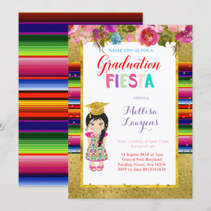 Mexicansk studentfestFiestainbjudan Inbjudningar