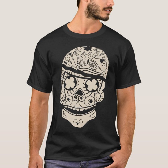 Mexicansk T-tröja T Shirt (Framsida)