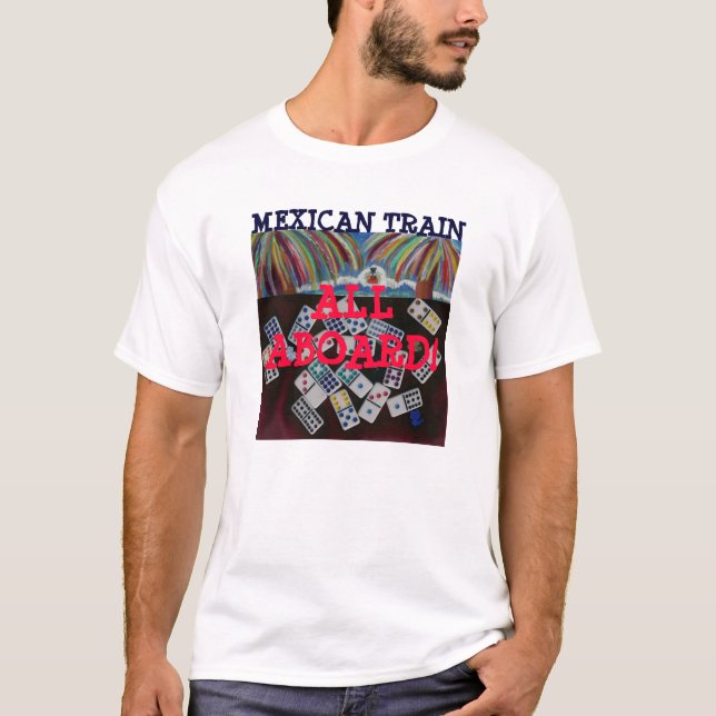 MEXICANSK TÅGLEK - SKJORTA TEE (Framsida)