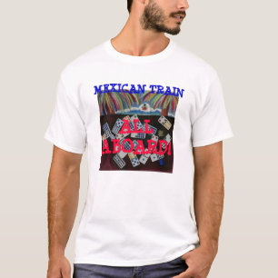 MEXICANSK TÅGLEK - SKJORTA TEE