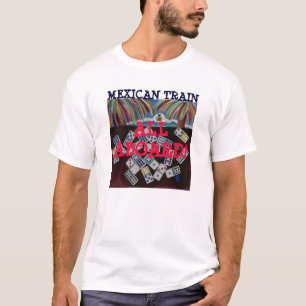 MEXICANSK TÅGLEK - SKJORTA TEE SHIRT