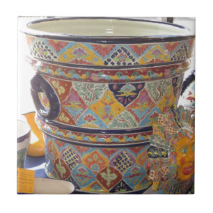 Mexicansk Talavera stilkrukmakeri Kakelplatta