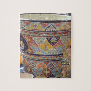 Mexicansk Talavera stilkrukmakeri Pussel