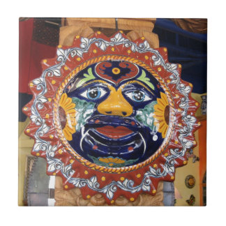 Mexicansk Talavera stilsol Kakelplatta