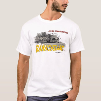 Mexicansk tävlingt-skjorta för La vid Ranachilanga Tee Shirt