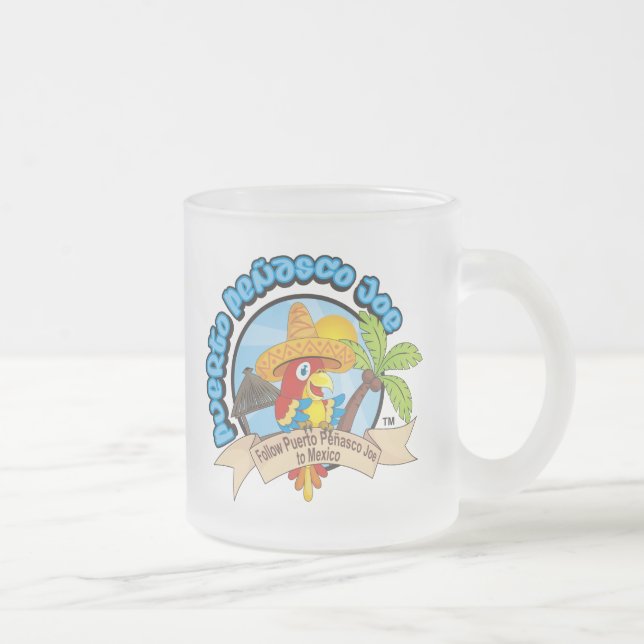 mexicansk Themed frostad mugg 10oz (Höger)