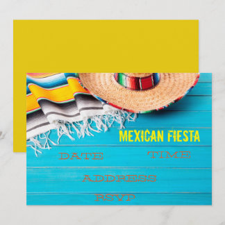 Mexicansk themed partyFiesta Inbjudningar