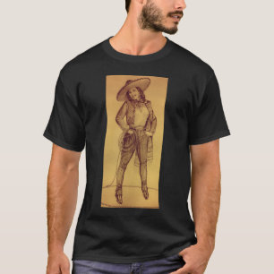 Mexicansk utvikningsflickaRanchera T-tröja T-shirt