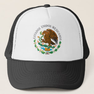 Mexicansk vapensköld keps
