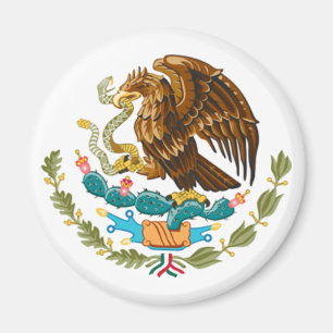 Mexicansk vapensköld - magnet