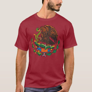 Mexicansk vapensköldT-tröja T Shirt