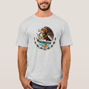 Mexicansk vapensköldT-tröja Tee Shirt