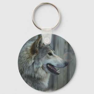 Mexicansk varg Keychain Nyckelring