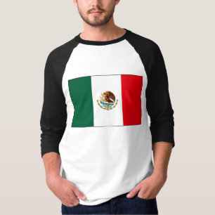 Mexicanska flaggaT-tröja och gåvor Tee Shirt