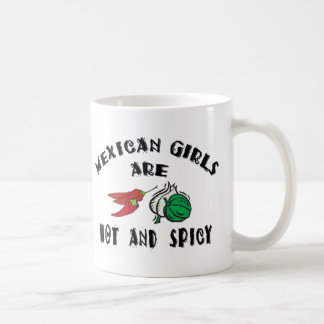 Mexicanska flickor är hoade & kryddiga kaffemugg