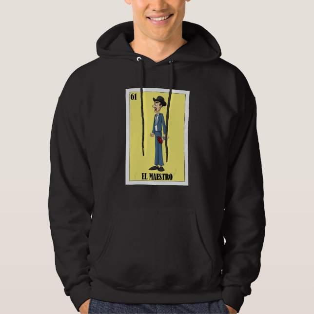 Mexicanska för lärare - El Maestro Hoodie (Framsida)