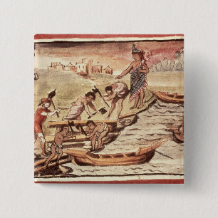 Mexicanska indiska boatbuilders knapp