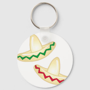 Mexicanska partysymboler nyckelring