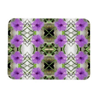 Mexicanska Petunias och Latticework Magnet