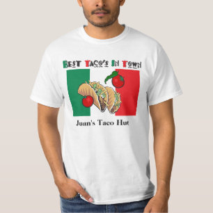 Mexicanska skjortor för restaurang T Tee Shirt