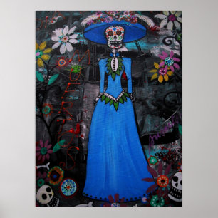 MEXICANSKA SUNDANCE DIAMETER DE LOS MUERTOS POSTER