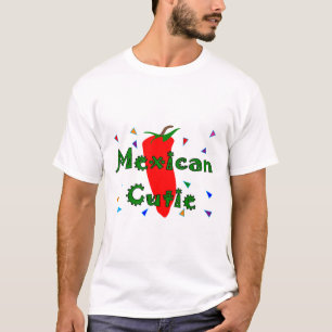 Mexicanska T-tröja & gåvor för Cutie röda T Shirt