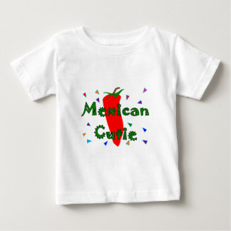 Mexicanska T-tröja & gåvor för Cutie röda T-shirt