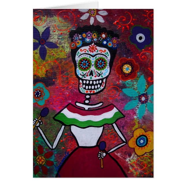 MEXICANSKT DAMKORT OBS KORT (Framsidan)