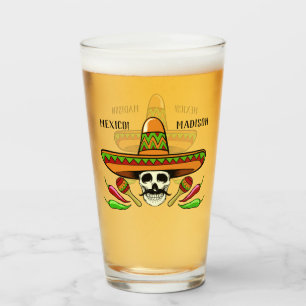 Mexicanskt exponeringsglas för glaskopp