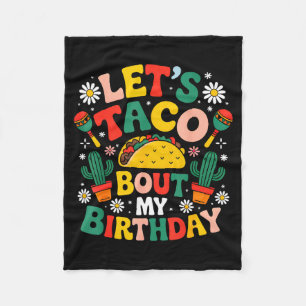 Mexicanskt Femte Maj-firande Låter Taco Handla Om Fleecefilt